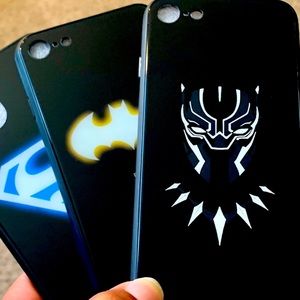 Glow in the dark iPhones case